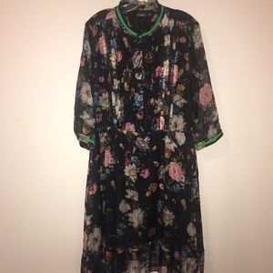 Floral Midi Dress